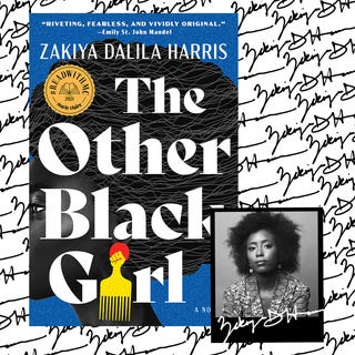 the other black girl