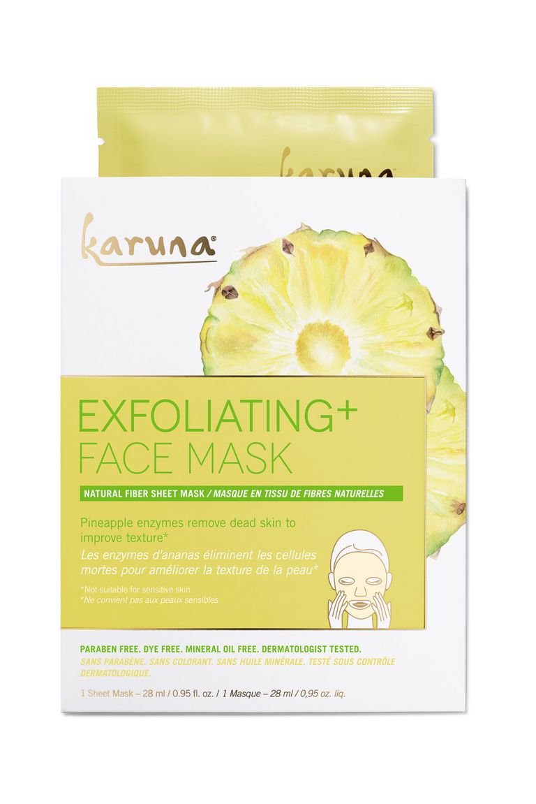 Garnier face sheet mask price