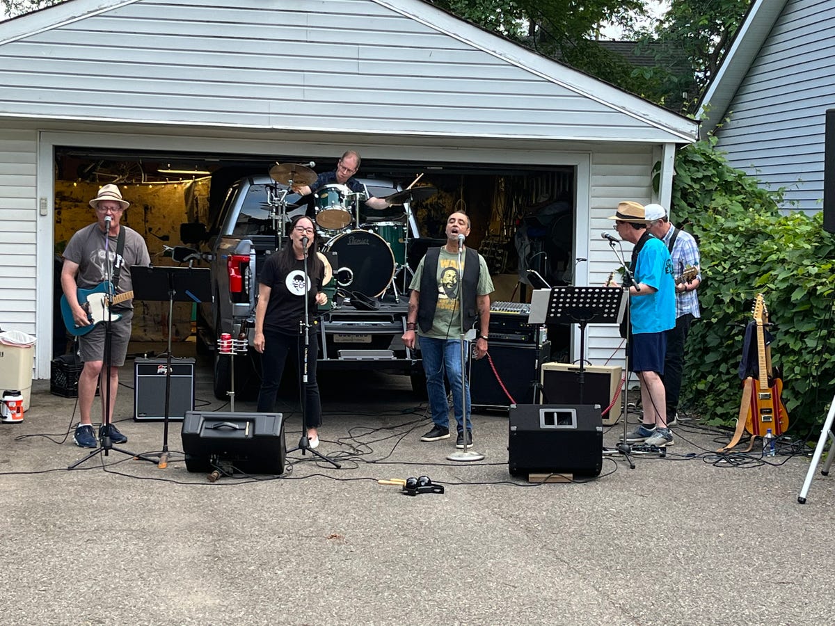 How a Ford F-150 Lightning Powered a Evening of Rock