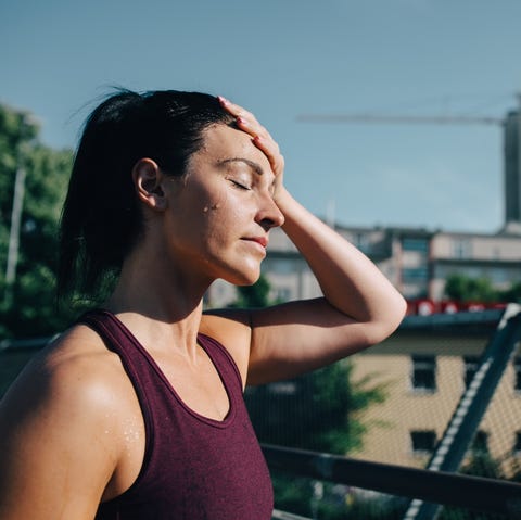 Forget Stinky Gym Clothes: New Fabric Releases Lemony Aroma When Sweat Hits It