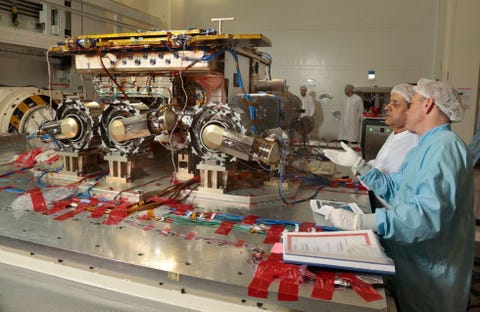 ExoMars Rover: Toulouse'da Örnekleme