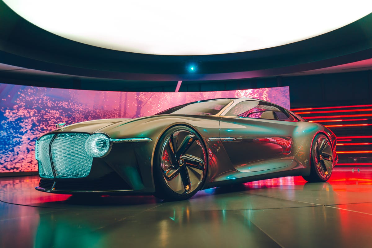 Bentley EXP 100 GT Concept Car Revealed on Brand's 100th Birthday