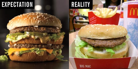 Here's What You Actually Get When You Order a Fast-Food Salad