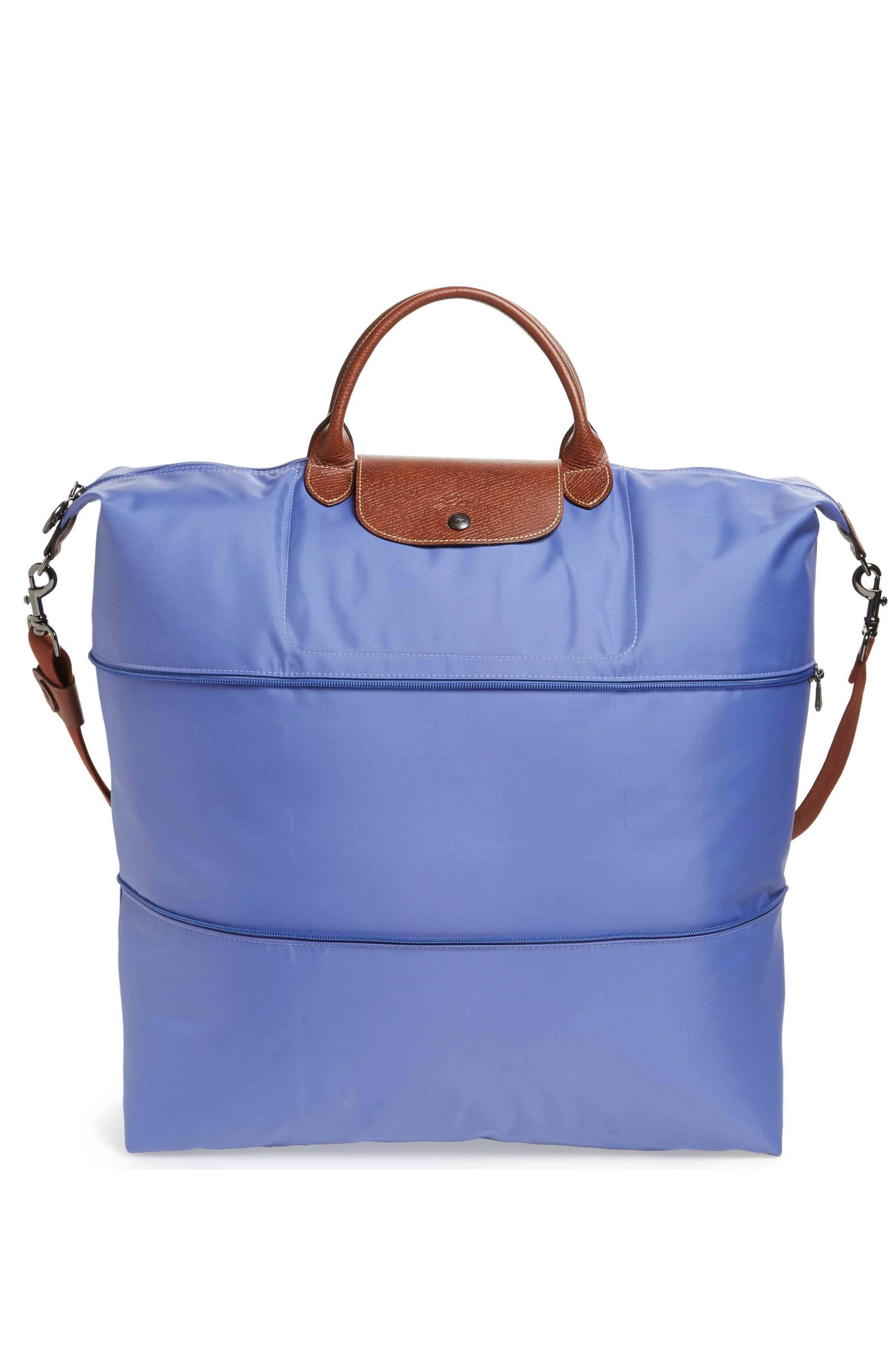 longchamp expandable travel bag sale