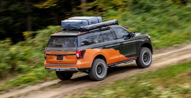 Ford Expedition Timberline Concept Is Made for Off-Grid Exploring