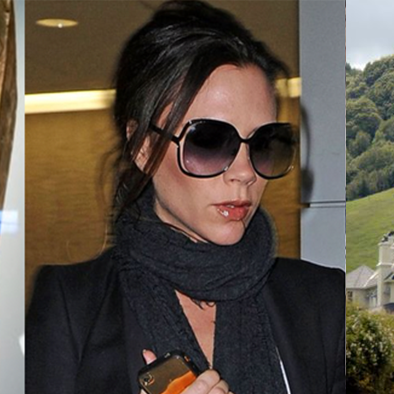 Victoria Beckham once owned a $33,000 gold-plated iPhone.