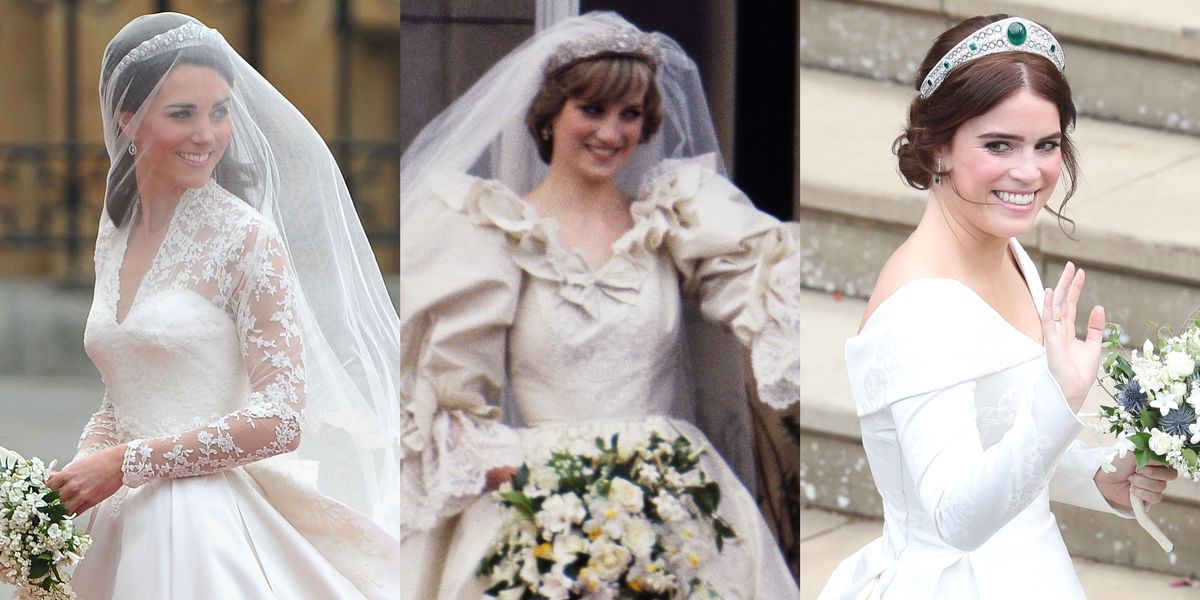 The six most expensive royal wedding dresses