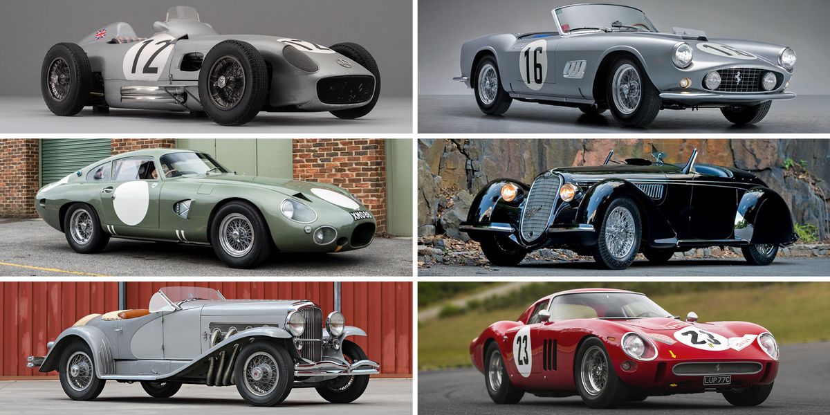 These Are The 20 Most Expensive Cars Ever Sold At Auction