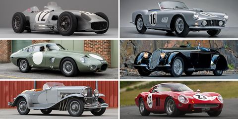 most expensive cars ever sold at auction