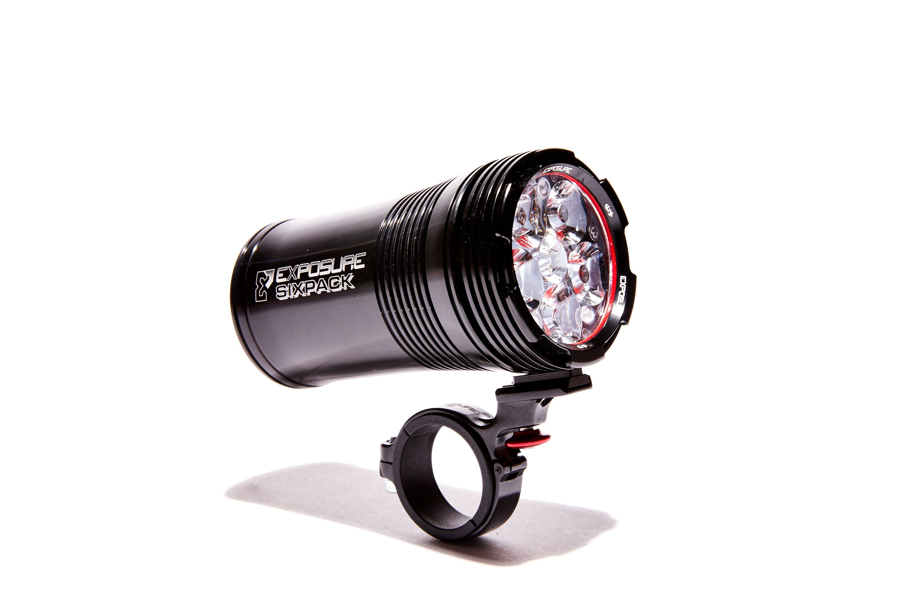 Led light flashlight with front and rear mounting bike cycling bike d64 