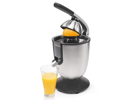 Juicer, Orange juice, Juice, Kitchen appliance, Barware, 