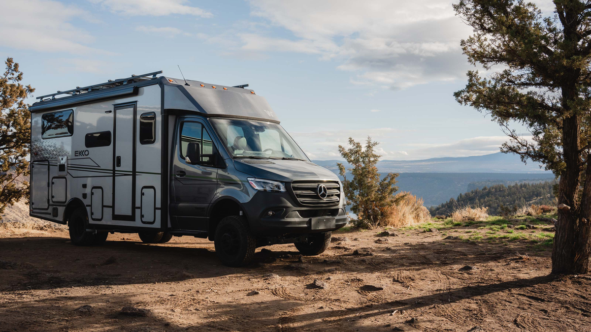 Winnebago's Newest Camper Van Is an Off-Road Mercedes-Benz