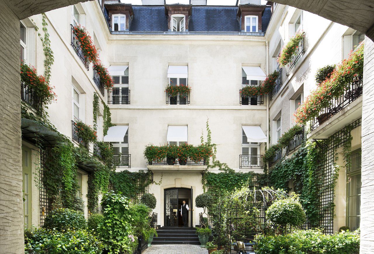 パリのブティックホテルおすすめ10選 Elle Decor エル デコ