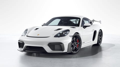 2022 Porsche Cayman GT4 RS 2022 porsche cayman gt4 rs