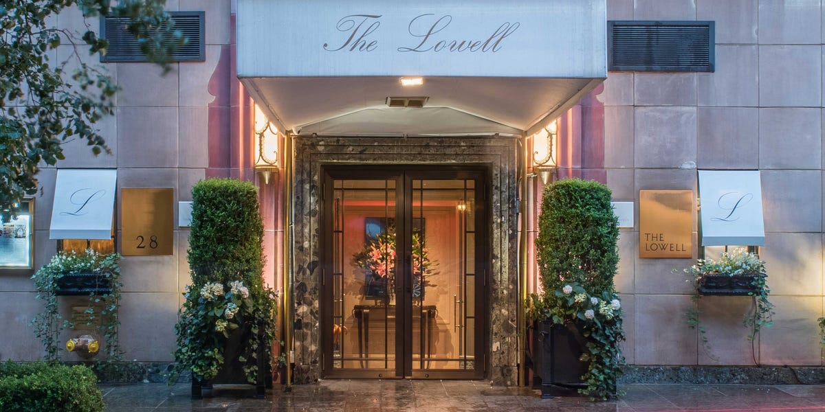 Stay at an elegant hotel on Manhattan’s Upper East Side