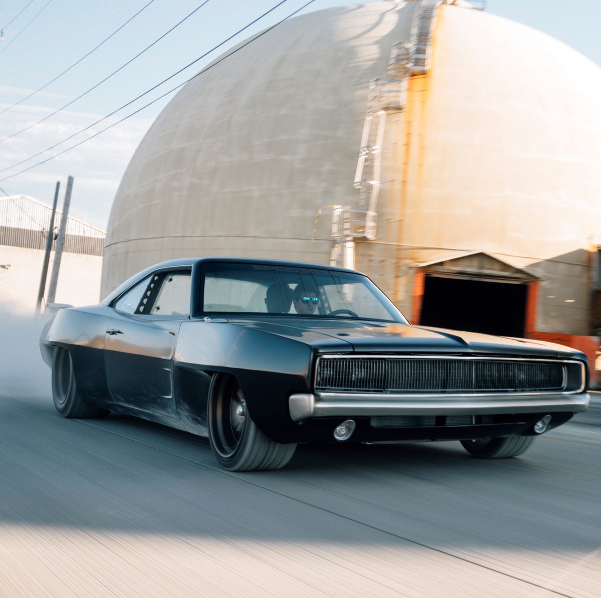 This Mid-Engine 1968 Dodge Charger is 'Hellacious'