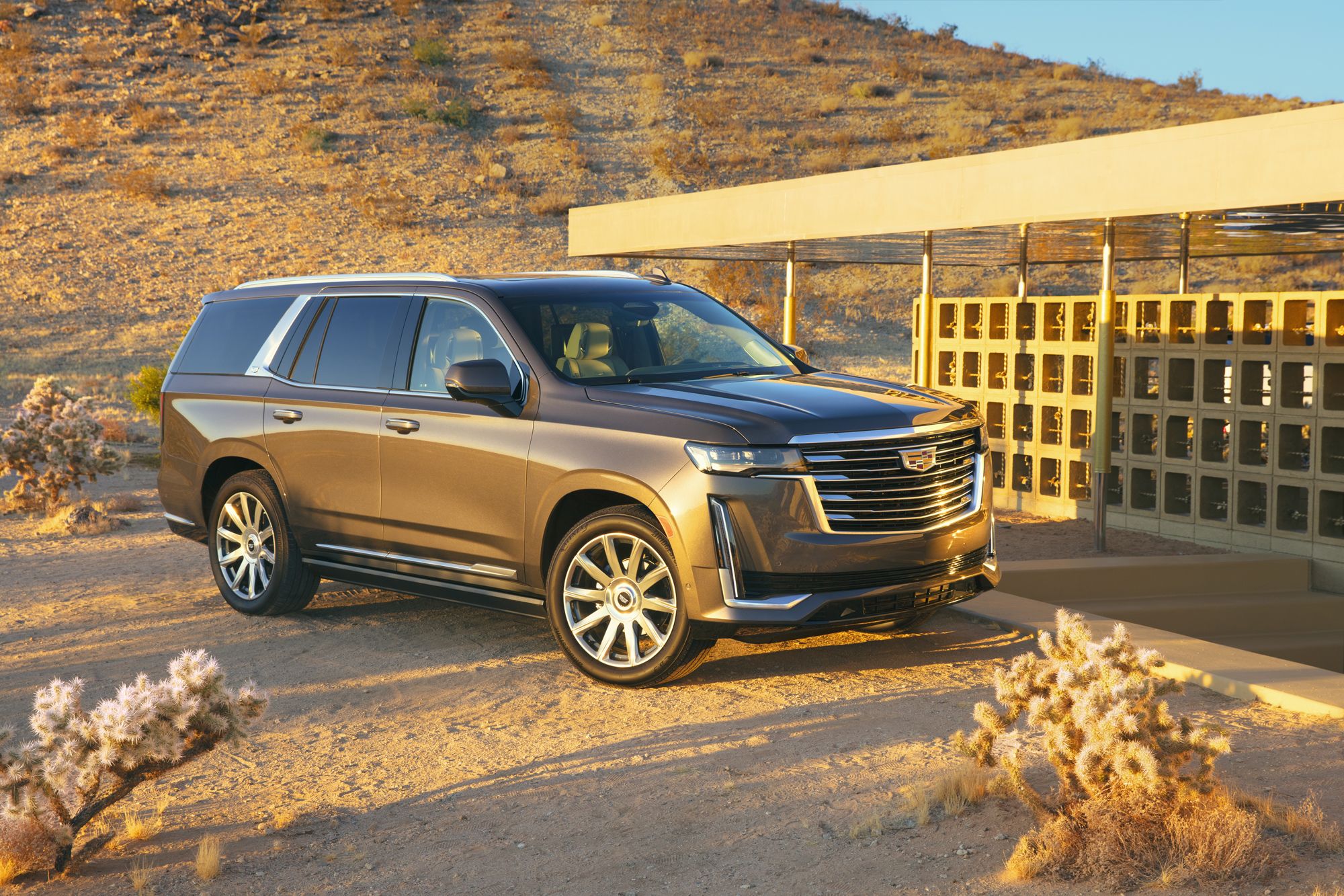 2021 Cadillac Escalade Sport Platinum Black