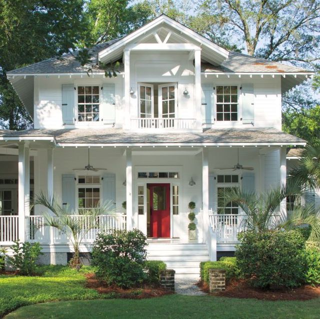 Best Home Exterior Paint Colors What To A House - What Color Should I Paint My Shutters On A White House