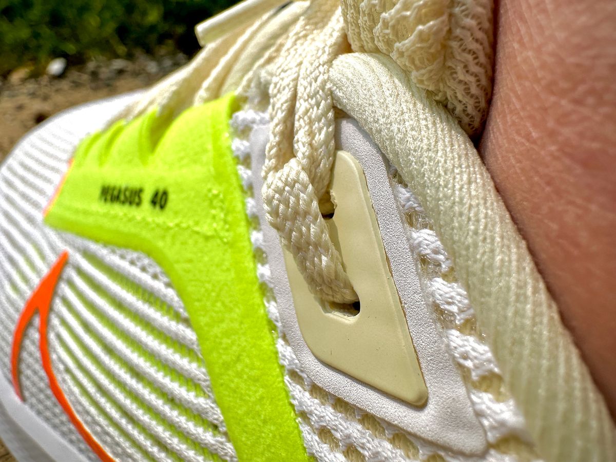 What That Extra Lace Hole on Your Running Shoes Is For