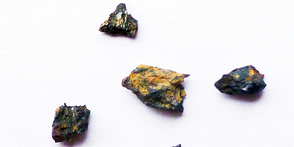 This Mysterious Stone From Egypt Contains Compounds Not Found In the Solar System
