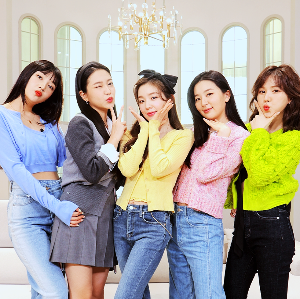 Red Velvet】レッドベルベッドが究極の2択に挑戦! ELLE Japan独占の
