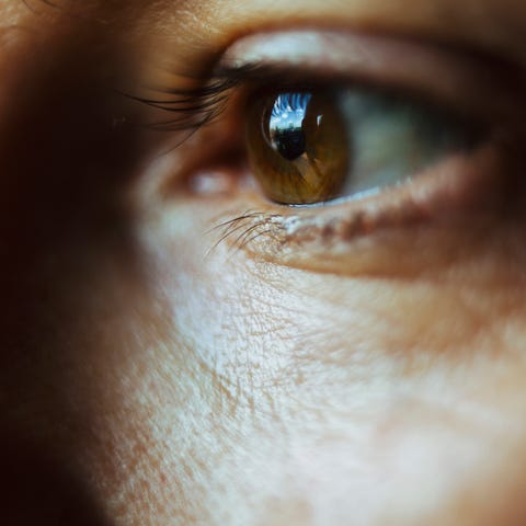 Close-up image of woman eye Close-up image of woman eye