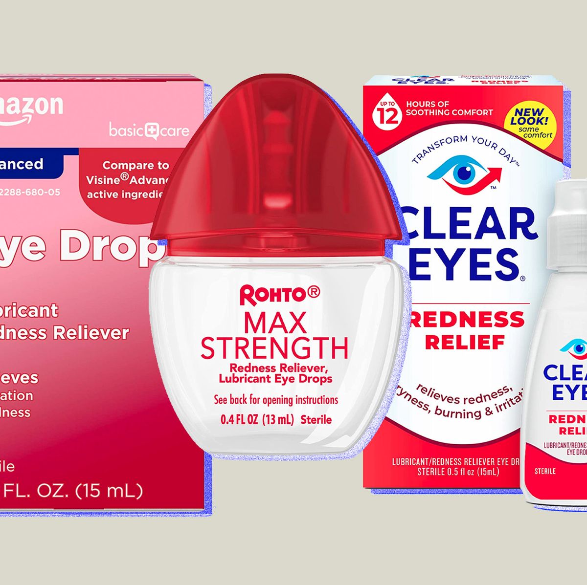 High? Irritated? Tired? Try These Drops for Red Eyes