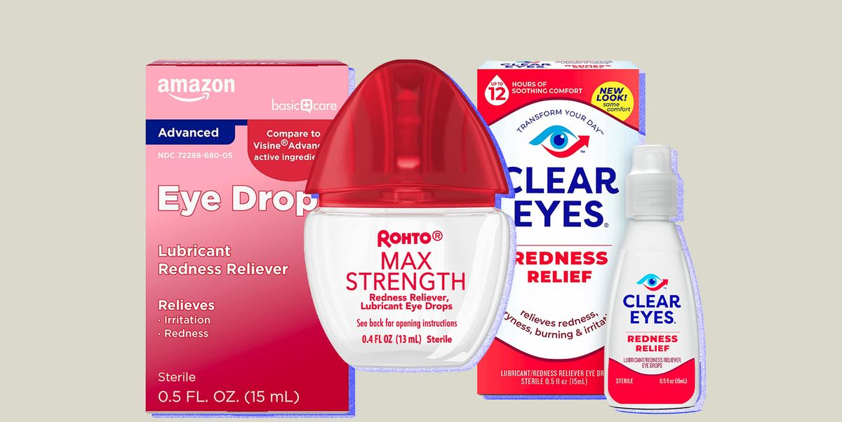 Stort univers faldt beløb High? Irritated? Tired? Try These Drops for Red Eyes