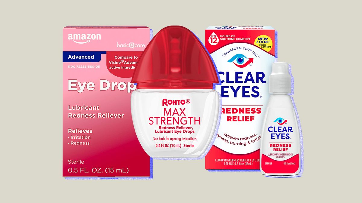 Clear eyes Cooling Comfort Lubricant/Redness Relief Eye Drops - 0.5 fl oz