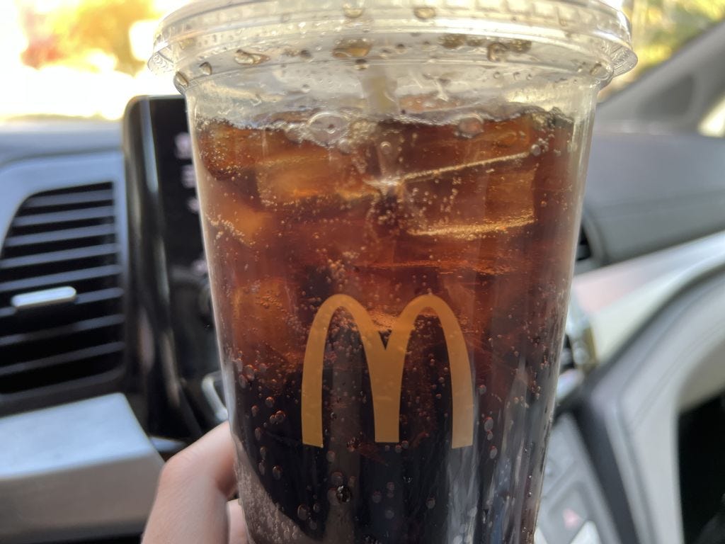 The Science Behind Why Coke Tastes Better At McDonald's