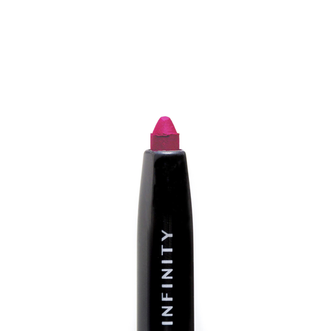 red-violet waterproof eyeliner by Infinity Cosmetics