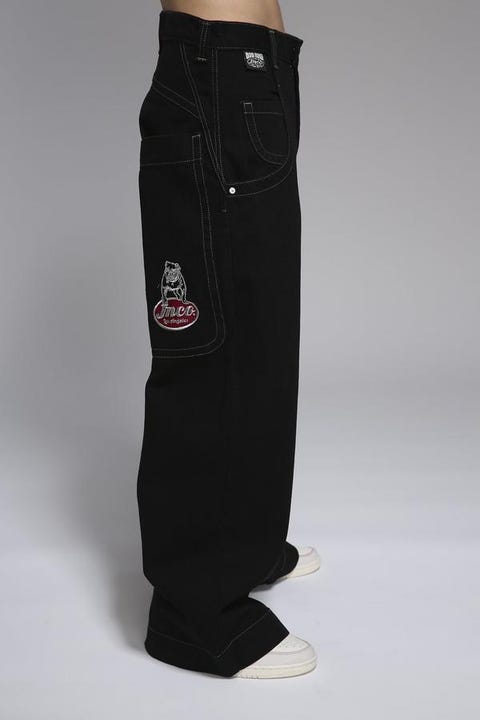 jeans with sweatpant waist