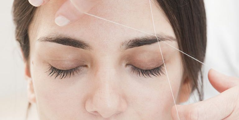 Eyebrow threading: What to expect the first time you have it done