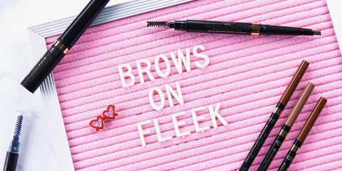 eyebrow products best 2018