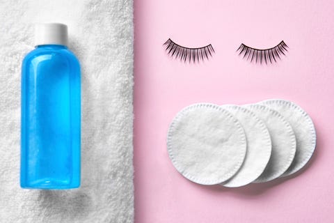 Eyelashes and Makeup Remover