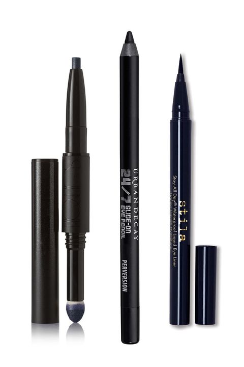 Product, Eye liner, Eye, Pen, Writing instrument accessory, Writing implement, Office supplies, Cosmetics, 