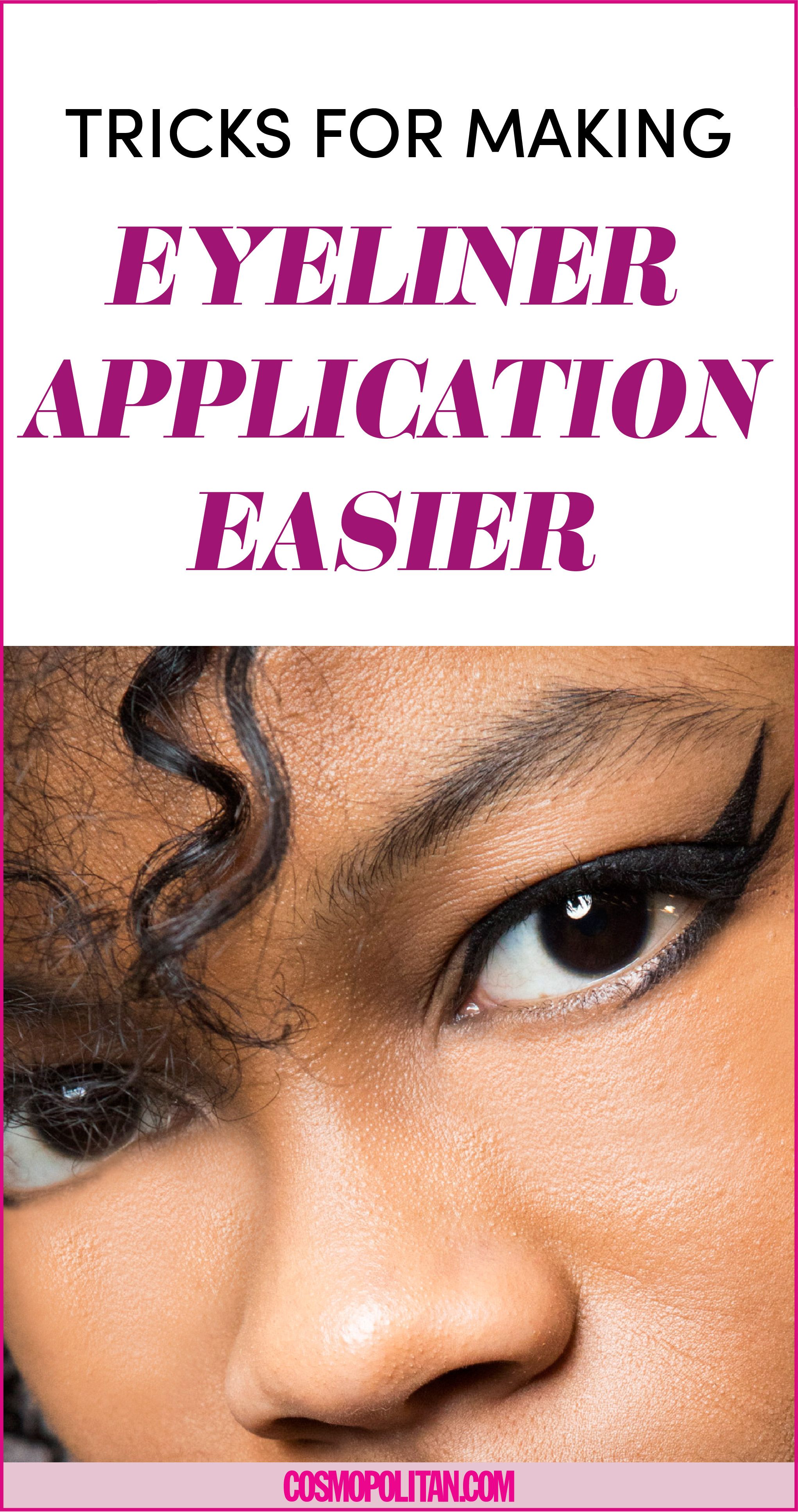 13 Tricks That'll Make Applying Eyeliner So Much Easier