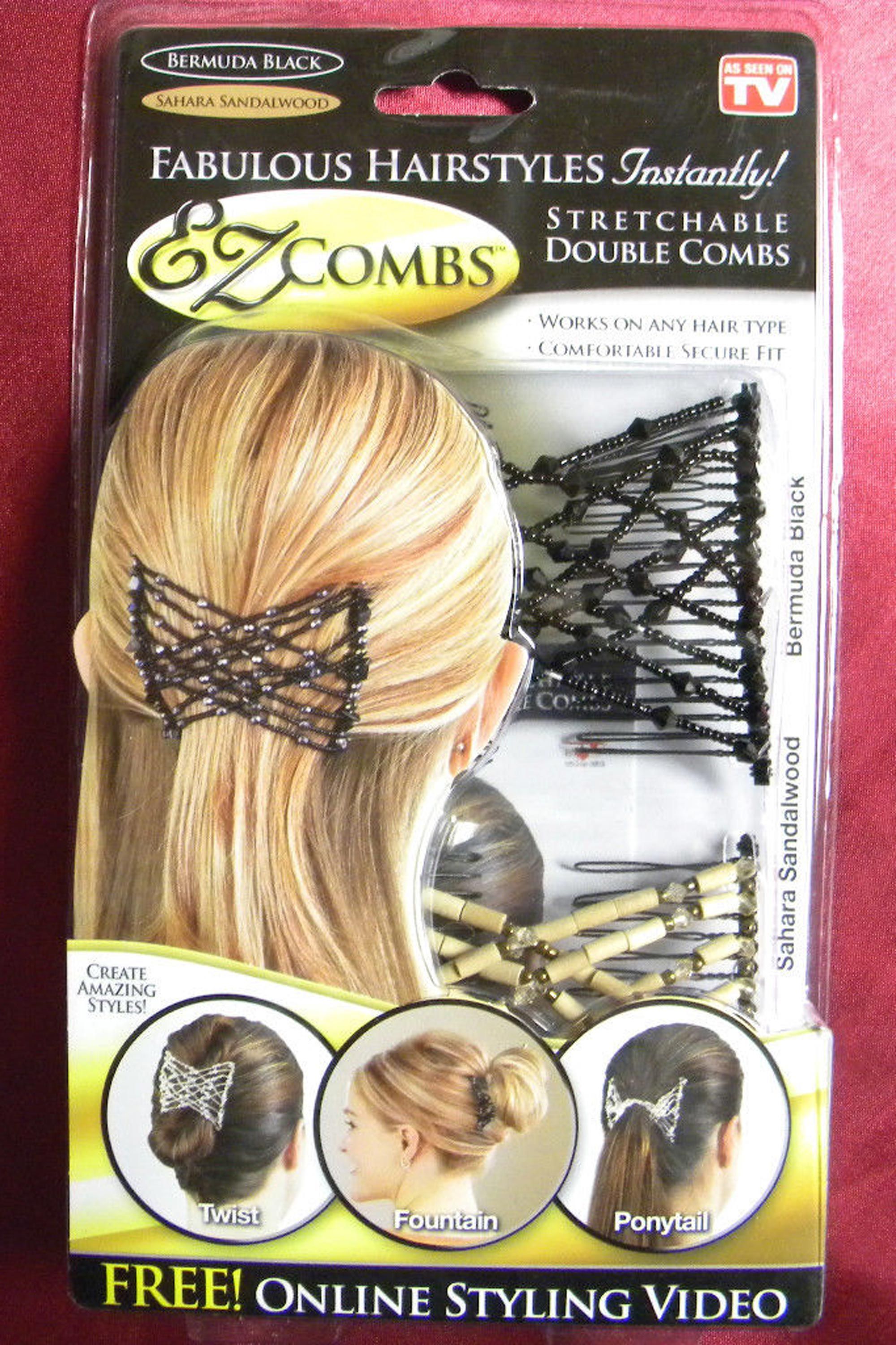 Ponytail Increased Headdress Hair Plate Fluffy Ponytail Hair Tool Insert Comb T 