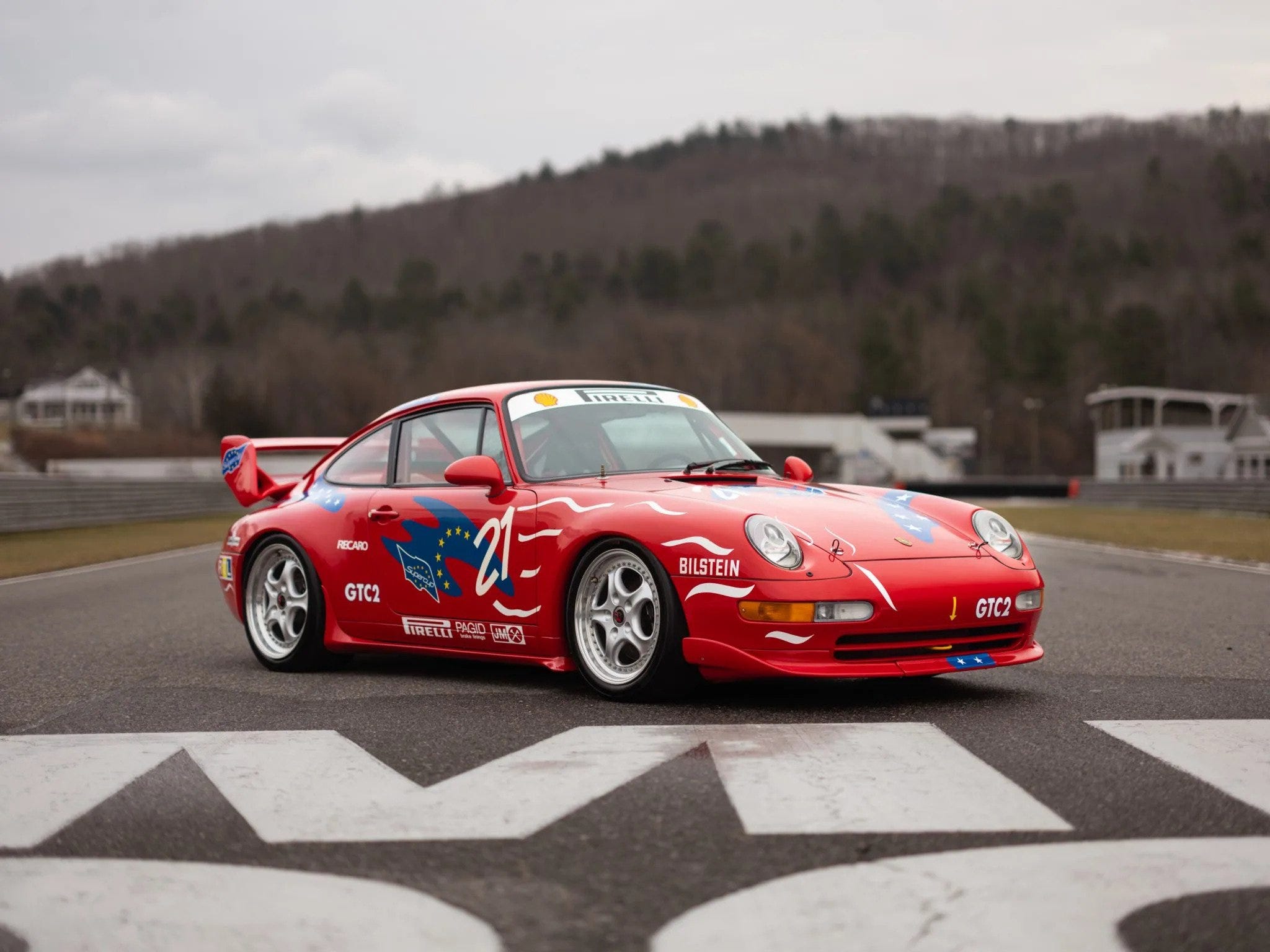 This 90s Porsche Spec Racer Might Be the Best Track Car for Sale Today