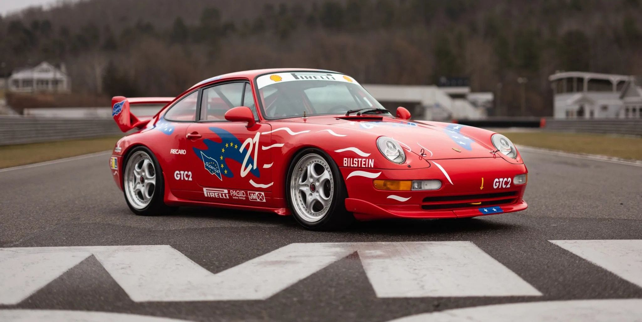 This 90s Porsche Spec Racer Might Be the Best Track Car for Sale Today