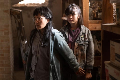 Ali Wong as adult Erin and Riley Lai Neret as young Erin