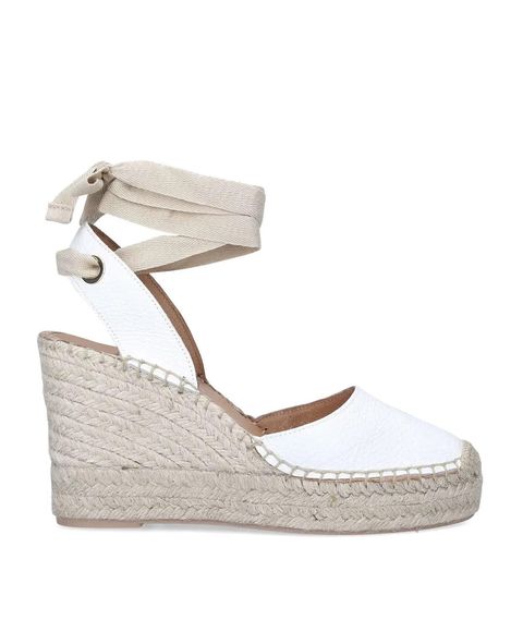 Wedge Heels To Keep You Upright At Grassy Functions
