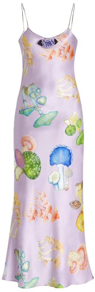 rodarte mushroom print dress mushroom fashion