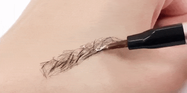This sticky goop is going viral for being a magical eyebrow thickener