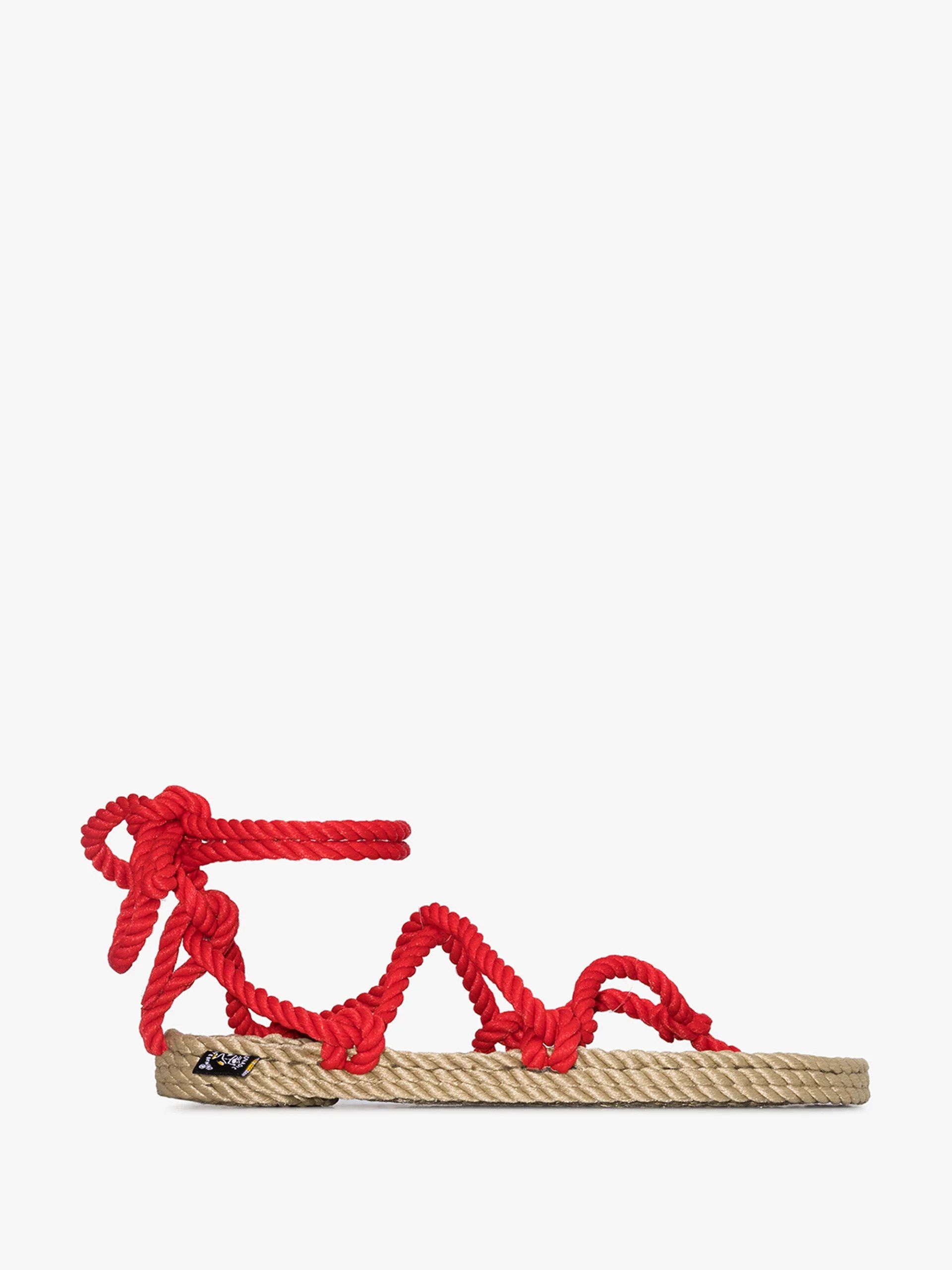 chanel rope sandals 2019