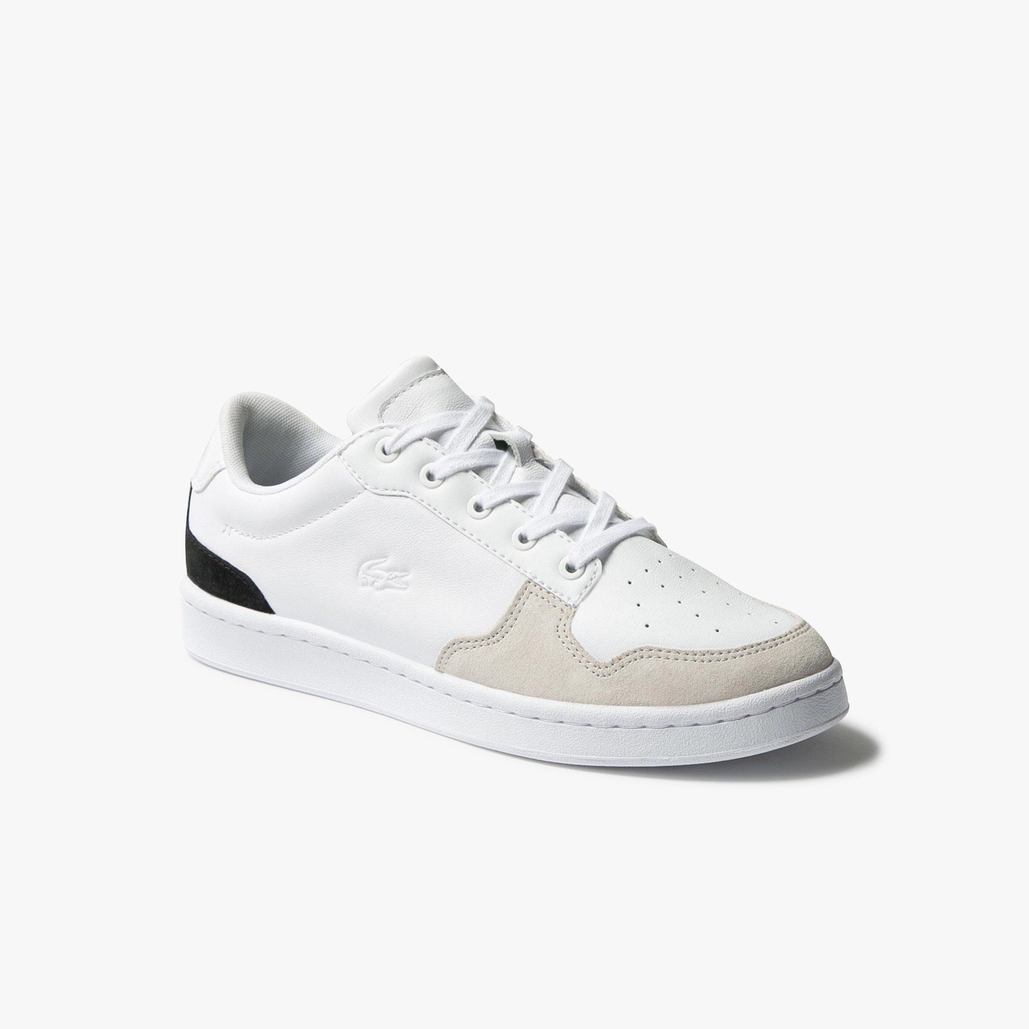 white classic trainers