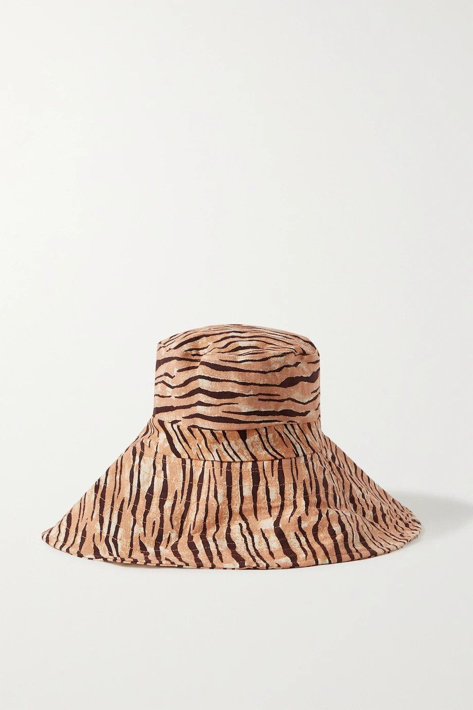 tiger stripe bucket hat
