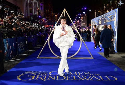 Fantastic Beasts: The Crimes of Grindelwald UK Premiere - London Fantastic Beasts: The Crimes of Grindelwald UK Premiere - London