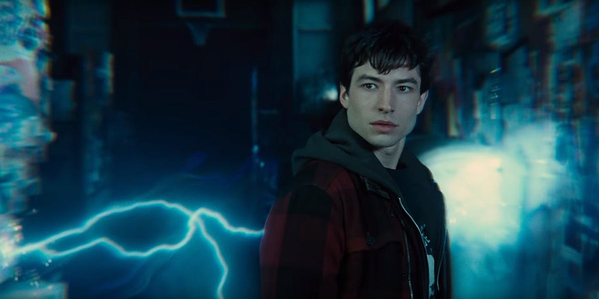 Ezra Miller is on the run from justice, accused of keeping minors “in a sect”