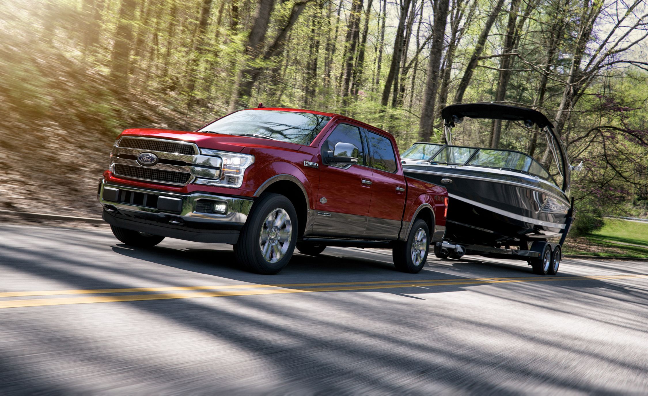 The Ford F 150 Diesel Is The Most Efficient Full Size Truck